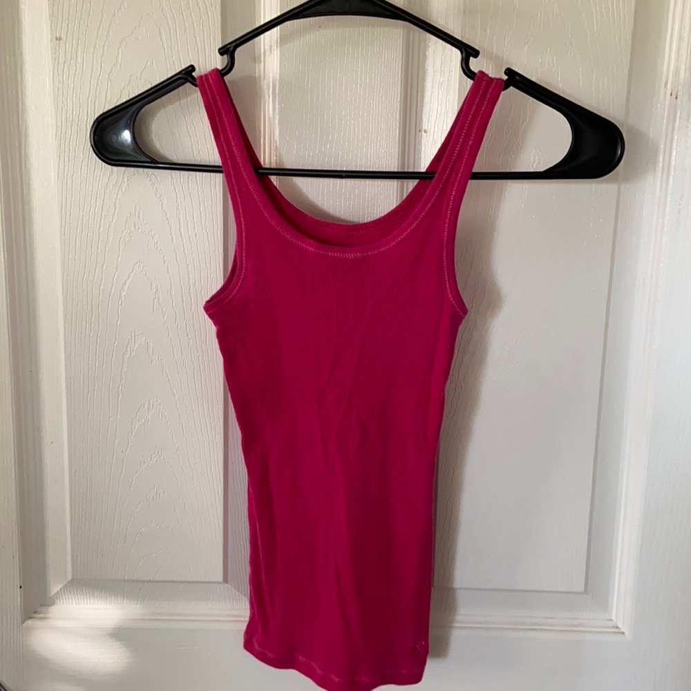 Abercrombie kids pink tank top